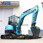 Free Shipping Micro Small Chinese Mini Excavators with Engine1 Ton 2 Ton 3 5 Ton for Sale New Digger