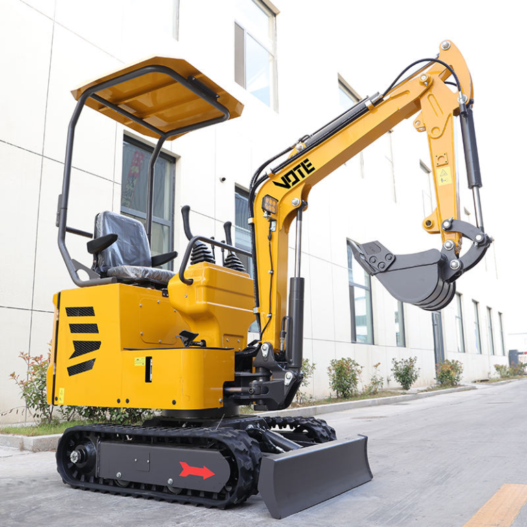 Free Shipping Mini 1 Ton Excavator EPA Hydraulic Multifunction Crawler Digger 1 Ton Excavators 2 Ton Mini Digger for Farm