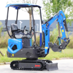 Free Shipping Mini 1 Ton Excavator EPA Hydraulic Multifunction Crawler Digger 1 Ton Excavators 2 Ton Mini Digger for Farm