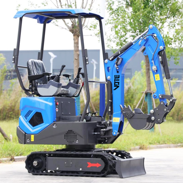 Free Shipping Mini 1 Ton Excavator EPA Hydraulic Multifunction Crawler Digger 1 Ton Excavators 2 Ton Mini Digger for Farm