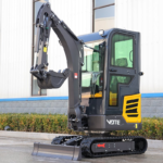 Free Shipping Mini Crawler Excavator 2 Ton EPA Engine Mini Digger Small Bagger Hydraulic Compact Mini Excavator with Attachment