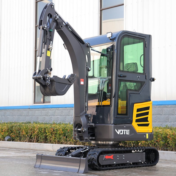 Free Shipping Mini Crawler Excavator 2 Ton EPA Engine Mini Digger Small Bagger Hydraulic Compact Mini Excavator with Attachment