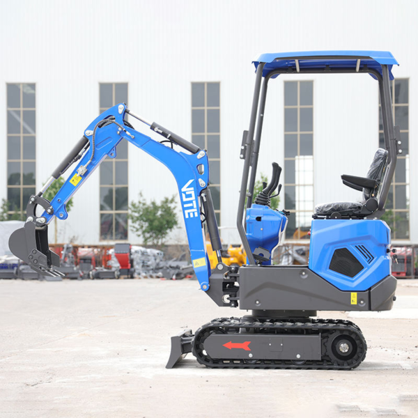 Free Shipping Mini Digger New Farm Small Mini Excavator CE EPA Engine 1 Ton 2 Ton Crawler Excavators for Sale