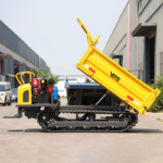 Free Shipping Mini Dump Truck After Sales Guarantee Small Crawler Crawler Truck for Sale Dumper Mini Dump Truck 500kg Factory