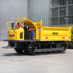 Free Shipping Mini Dump Truck After Sales Guarantee Small Crawler Crawler Truck for Sale Dumper Mini Dump Truck 500kg Factory