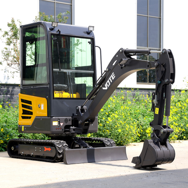 Free Shipping Mini Escavadeira 2 Ton Farm New Crawler Excavator Digger Engine Chinese Small Excavators Machine