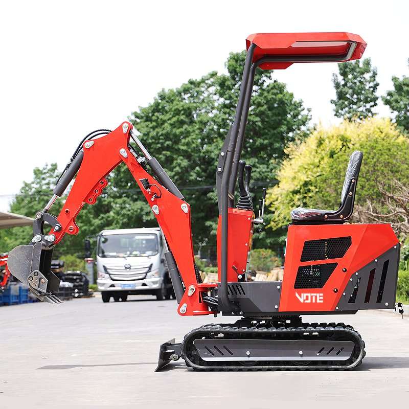Free Shipping Mini Excavator 1 0.8 Ton Hydraulic Small Compact Excavator New Bagger for Sale Free Shipping Mini Excavator 1 0.8 Ton Hydraulic Small Compact Excavator New Bagger for Sale