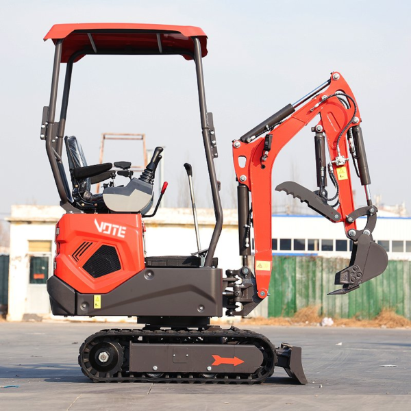 Free Shipping Mini Excavator 1 Ton 2 Ton CE EPA Engine Mini Crawler Digger Minibagger Small Farm Excavator with Cab