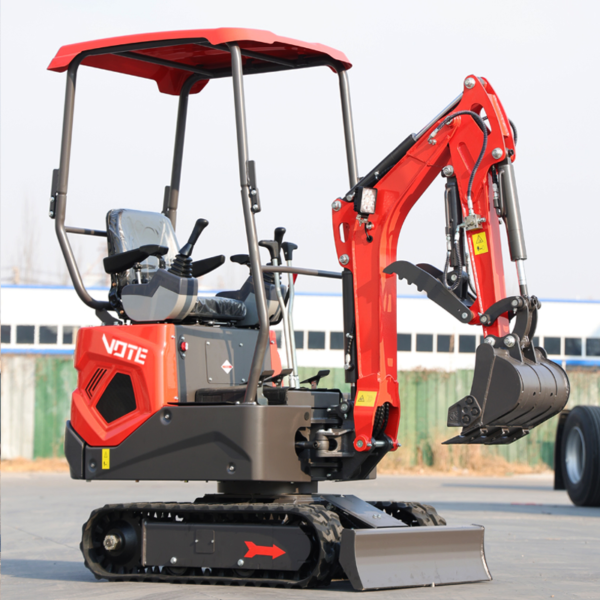 Free Shipping Mini Excavator 1 Ton 2 Ton CE EPA Euro 5 Engine Mini Crawler Digger Chinese Farm Excavator Machine