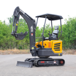 Free Shipping Mini Excavator 1 Ton 2 Ton CE Euro5 EPA Engine Strong Power Hydraulic Crawler Digger Small Excavadora
