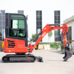 Free Shipping Mini Excavator 1 Ton 2 Ton CE Euro5 EPA Engine Strong Power Hydraulic Crawler Digger Small Excavadora