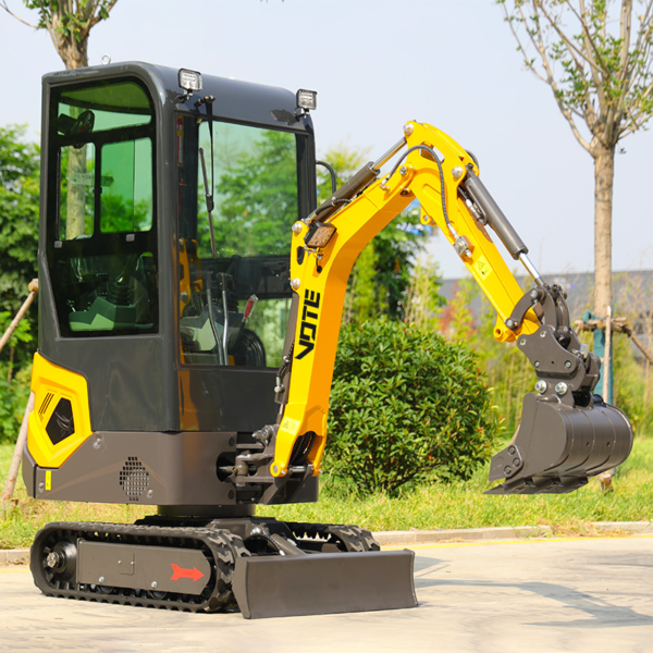 Free Shipping Mini Excavator 1 Ton 2 Ton EPA Engine Crawler Excavator Digger Multifunctional Home Mini Excavator Machine