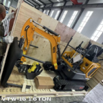 Free Shipping Mini Excavator 1 Ton 2 Ton Hydraulic Excavators with CE Euro 5