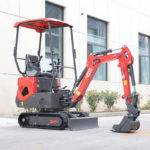 Free Shipping Mini Excavator 1 Ton 2ton 3 Ton Garden Use CE EPA Micro Digger Cheap Prices Mini Bagger Small Excavator Machine