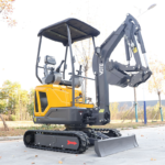 Free Shipping Mini Excavator 1 Ton 2ton 3 Ton Garden Use CE EPA Micro Digger Cheap Prices Mini Bagger Small Excavator Machine