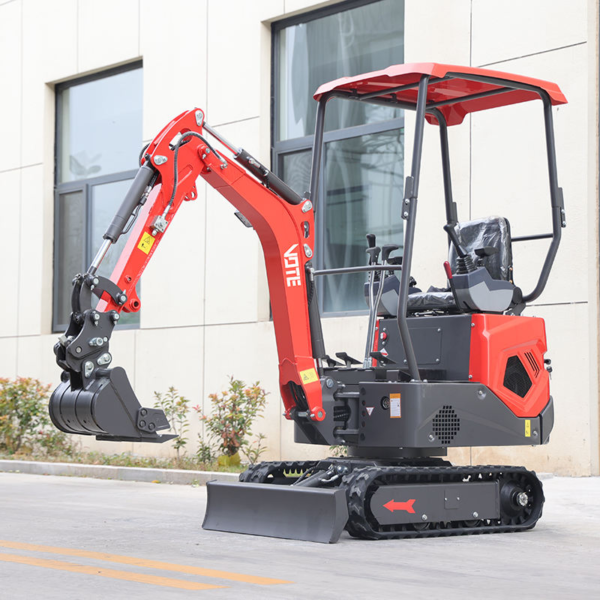 Free Shipping Mini Excavator 1 Ton 2ton 3 Ton Garden Use CE EPA Micro Digger Cheap Prices Mini Bagger Small Excavator Machine
