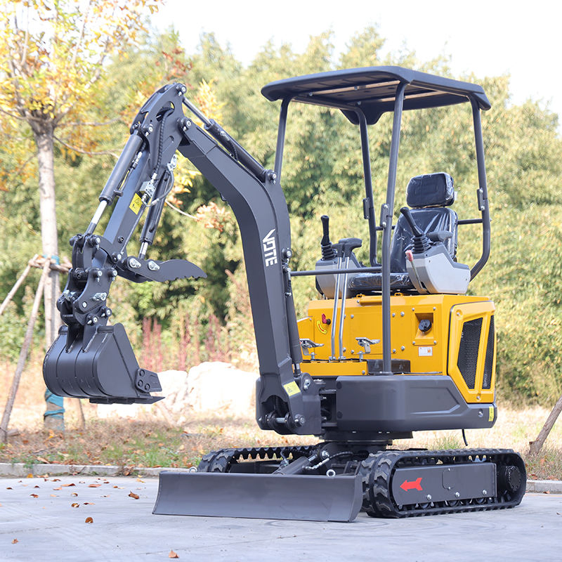 Free Shipping Mini Excavator 1 Ton CE EPA Engine Crawler Hydraulic Home Use Digger Micro Excavators 2t Earth-Moving Equipment Free Shipping Mini Excavator 1 Ton CE EPA Engine Crawler Hydraulic Home Use Digger Micro Excavators 2t Earth-Moving Equipment