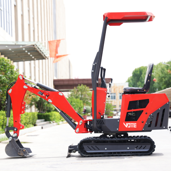 Free Shipping Mini Excavator 1 Ton Customize EPA/Euro 5 Small Digger Compact Excavator Multifunctional Mini Excavador 2 Ton