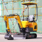 Free Shipping Mini Excavator 1 Ton Diesel EPA Escavator 1600kg Mini Digger Small Excavator Euro 5 Excavator Machine