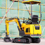 Free Shipping Mini Excavator 1 Ton Diesel EPA Escavator 1600kg Mini Digger Small Excavator Euro 5 Excavator Machine