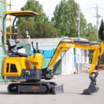 Free Shipping Mini Excavator 1 Ton Diesel EPA Escavator 1600kg Mini Digger Small Excavator Euro 5 Excavator Machine