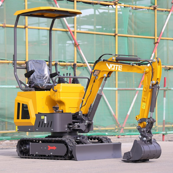 Free Shipping Mini Excavator 1 Ton Diesel EPA Escavator 1600kg Mini Digger Small Excavator Euro 5 Excavator Machine
