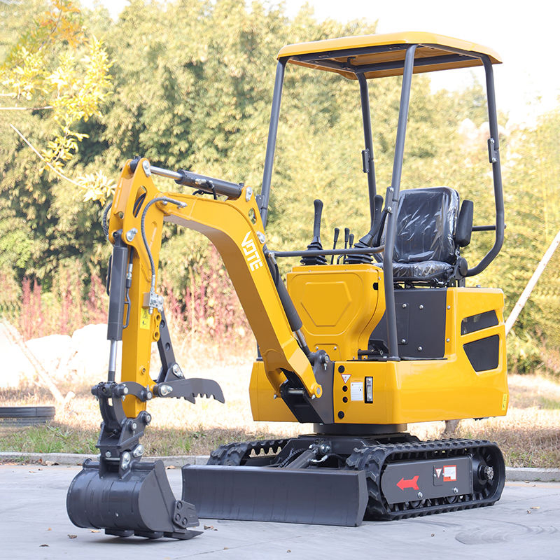 Free Shipping Mini Excavator 1 Ton EPA Engine Micro Digger Farm Small Excavator Machine Home Excavators with Boom Swing Free Shipping Mini Excavator 1 Ton EPA Engine Micro Digger Farm Small Excavator Machine Home Excavators with Boom Swing