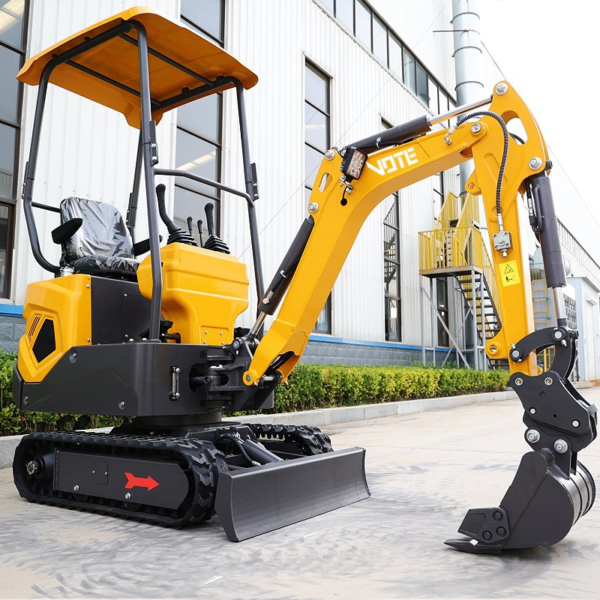 Free Shipping Mini Excavator 1.2 Ton EPA Euro 5 Engine Crawler Digger Farm Excavators Chinese Excavator Mini Machine