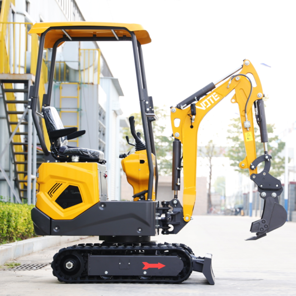 Free Shipping Mini Excavator 1.2ton 1.8ton 1ton EPA/Engine Excavators 2ton Small Digger for Sale 1ton Excavator Mini