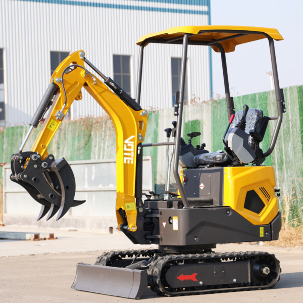 Free Shipping Mini Excavator 1.5 Ton EPA Euro 5 Engine Crawler Mini Small Excavator 1.2 Ton Home Mini Excavator Machine