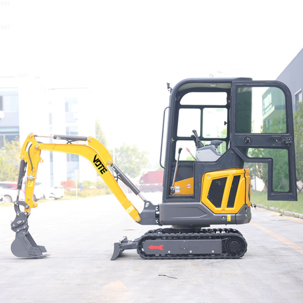 Free Shipping Mini Excavator 1.6 Ton EPA Farm New Crawler Digger Machine Small Excavators Prices China Factory Sales