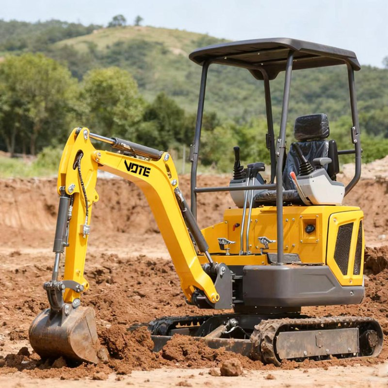 Free Shipping Mini Excavator 1.6 Ton Machine Engine Mini Digger Excavator Farm Mini Excavator 2 Ton for Sale