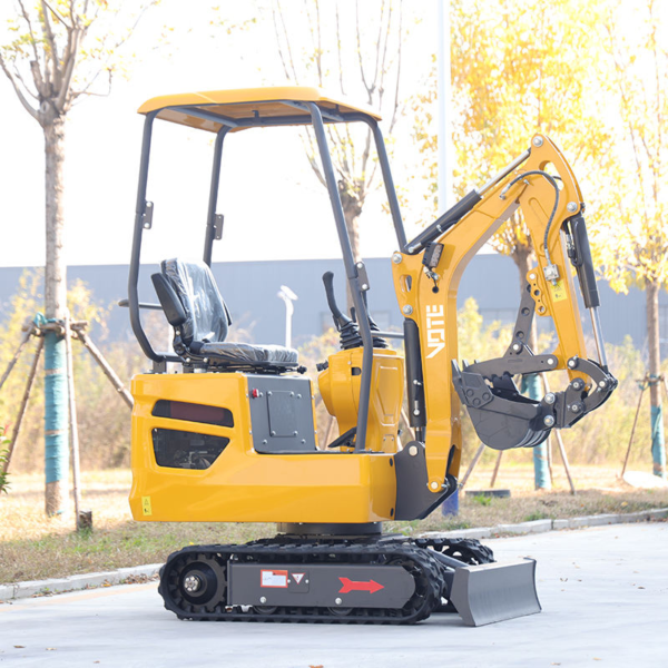 Free Shipping Mini Excavator 1ton Digger Excavators EPA Euro5 Digger Mini Excavator Prices for Sale