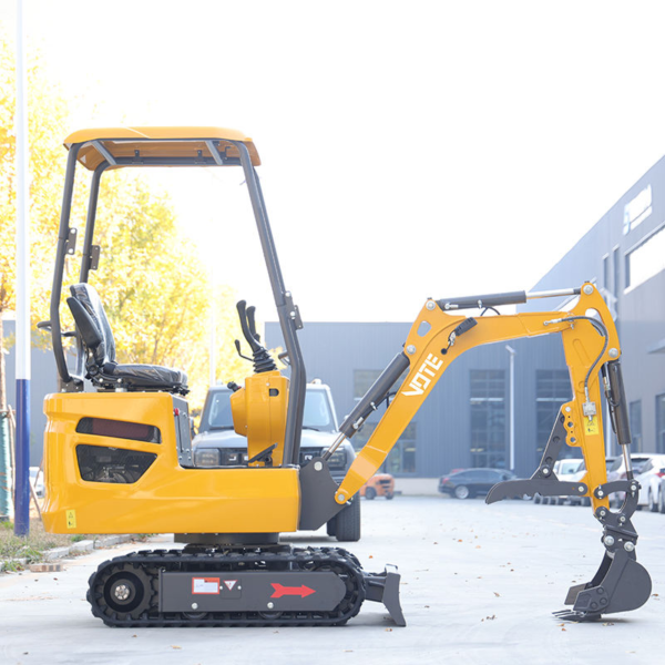 Free Shipping Mini Excavator 1ton EPA Farm New Crawler Digger Compact Mini Bagger Engine Excavator Machine Price