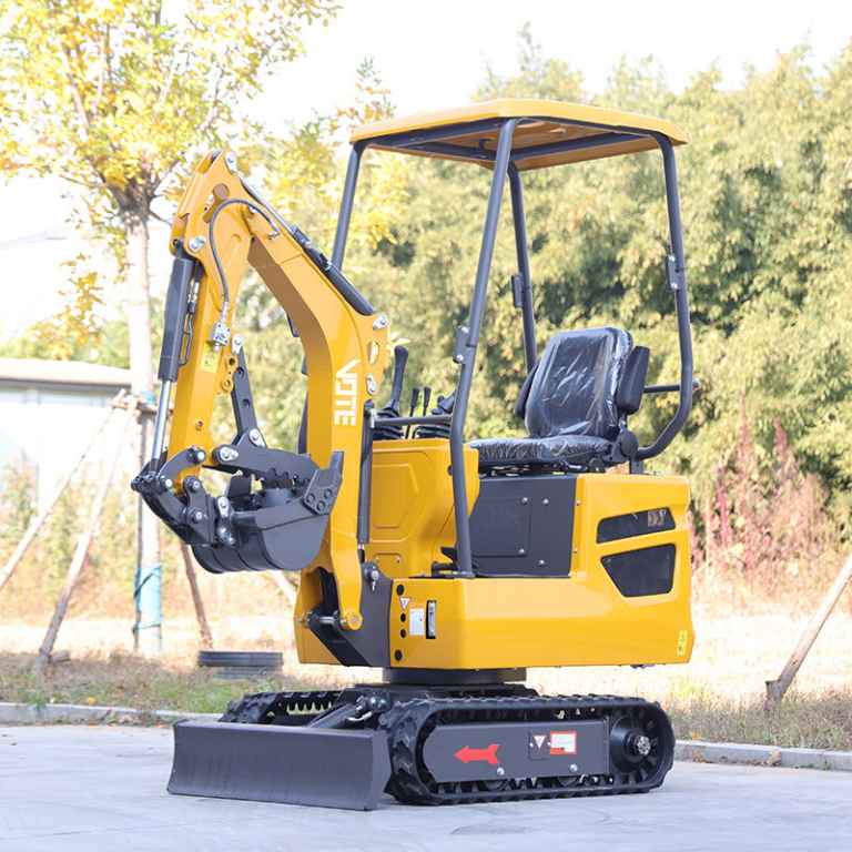 Free Shipping Mini Excavator 1ton EPA Farm New Crawler Digger Engine Small Excavators 1.5ton 2 Ton Machine Prices