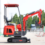Free Shipping Mini Excavator 1ton Euro5 EPA Engine Crawler Digger Garden Farm Bagger 2ton Small Excavator for Sale
