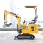 Free Shipping Mini Excavator 1ton Euro5 EPA Engine Crawler Digger Garden Farm Bagger 2ton Small Excavator for Sale