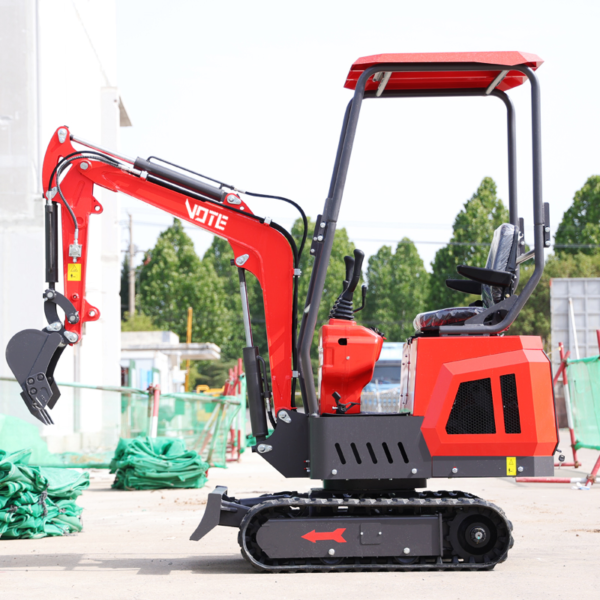 Free Shipping Mini Excavator 1ton Euro5 EPA Engine Crawler Digger Garden Farm Bagger 2ton Small Excavator for Sale