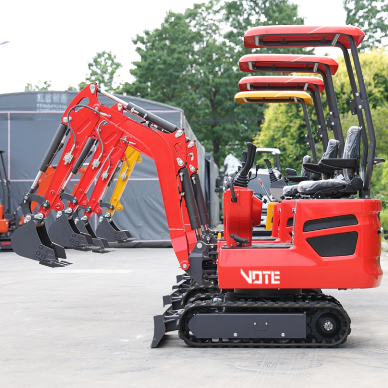 Free Shipping Mini Excavator 1ton Farm EPA Engine Mini Crawler Digger 2ton 3ton Small Excavator with Attachments