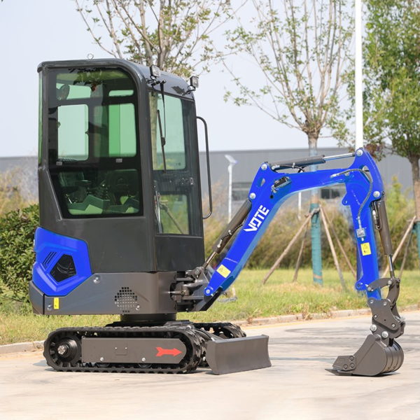 Free Shipping Mini Excavator 2 Ton 1 Ton CE EPA Excavator Mini Engine Small Excavators Machine Farm New Crawler Digger