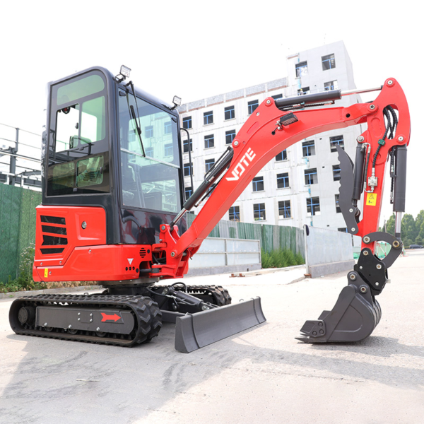Free Shipping Mini Excavator 2 Ton 1.5 Ton with Attachments Multifunctional Escavatore Recruitment Agent Small Mini Escavadora
