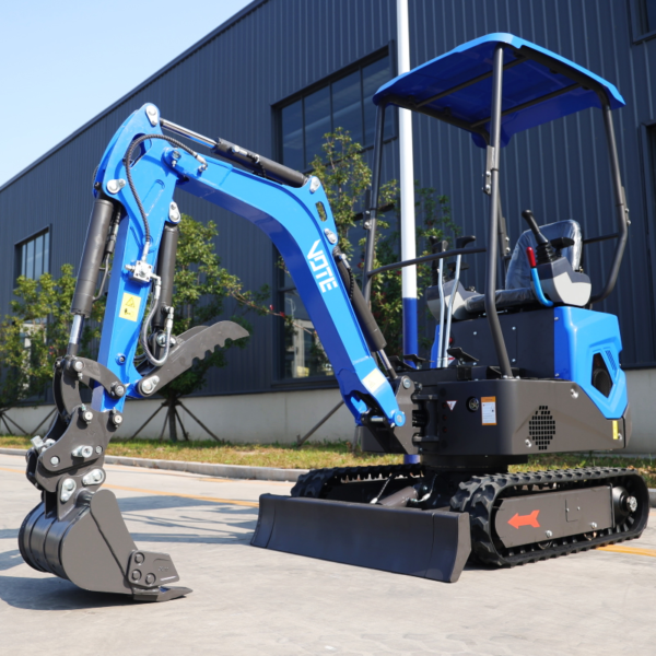 Free Shipping Mini Excavator 2 Ton EPA Euro 5 Engine Crawler Digger Farm 1 Ton 1.2 Ton Home Mini Excavator Machine