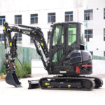 Free Shipping Mini Excavator 3 Ton 3.5 Ton with Attachments Multifunctional Escavatore Recruitment Agent Small Mini Escavadora