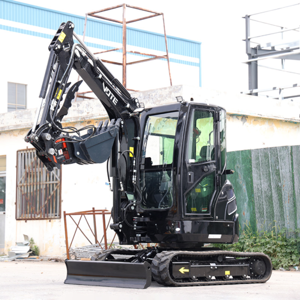 Free Shipping Mini Excavator 3 Ton 3.5 Ton with Attachments Multifunctional Escavatore Recruitment Agent Small Mini Escavadora
