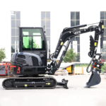 Free Shipping Mini Excavator 3.5 Ton Machine Excavator EPA Farm New Crawler Digger Engine Small Excavators