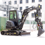 Free Shipping Mini Excavator 3.5 Ton Machine Excavator EPA Farm New Crawler Digger Engine Small Excavators