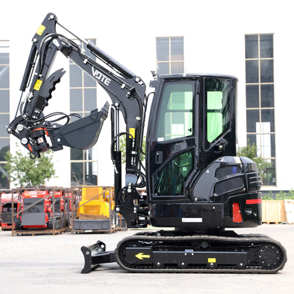 Free Shipping Mini Excavator 3.5 Ton Machine Excavator EPA Farm New Crawler Digger Engine Small Excavators