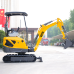 Free Shipping Mini Excavator Diesel EPA Escavator 2 Ton Mini Digger Small Excavator Euro 5 Excavator Machine