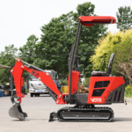 Free Shipping Mini Excavator Engine 1 Ton 2 Ton 3 Ton Farm Multifunctional EPA/Euro 5 Engineering Machine Excavators