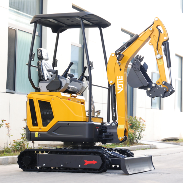 Free Shipping Mini Excavator EPA Engine 3.5 Ton Crawler Micro Digger 1 Ton 2 Ton Farm Mini Small Excavator